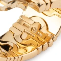 Boucles D'oreilles BULGARI "Parentesi" En Or Jaune Et Diamants 9 Boucles D'oreilles BULGARI "Parentesi" En Or Jaune Et Diamants -Castafiore Boutique boucles doreilles bulgari parentesi en or jaune et diamants 5952198