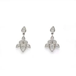 Boucles D'oreilles Lotus- CARTIER