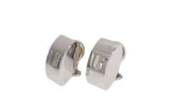 Boucles D'oreilles CHOPARD En Or Blanc Et Diamants