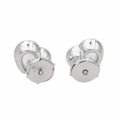 Boucles D'oreilles CHOPARD "Happy Diamonds" En Or Blanc Et Diamants -Castafiore Boutique boucles doreilles chopard happy diamonds en or blanc et diamants 236737