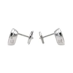 Boucles D'oreilles CHOPARD "Happy Diamonds" En Or Blanc Et Diamants -Castafiore Boutique boucles doreilles chopard happy diamonds en or blanc et diamants 722803