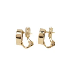 Boucles D'oreilles CHOPARD "Happy Diamonds" En En Or Jaune Et Diamants -Castafiore Boutique boucles doreilles chopard happy diamonds en or jaune et diamant 424781