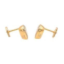 Boucles D'oreilles CHOPARD "Happy Diamonds" En Or Rose Et Diamants -Castafiore Boutique boucles doreilles chopard happy diamonds en or rose et diamants 425407