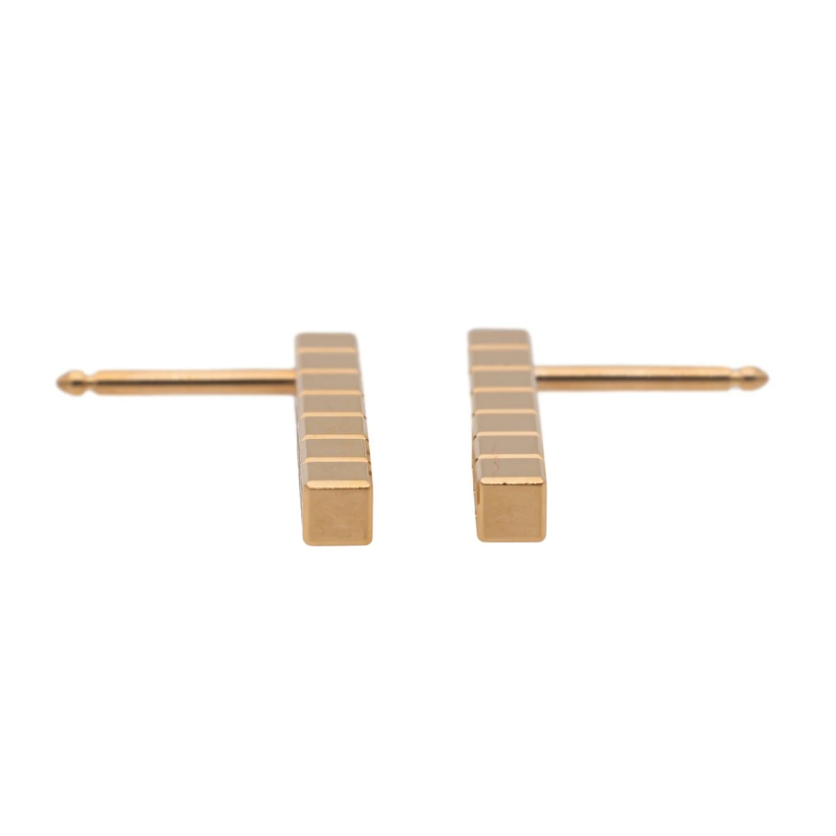 Boucles D'oreilles Puces CHOPARD "Ice Cube" En Or Rose Et Diamants 5 Boucles D'oreilles Puces CHOPARD "Ice Cube" En Or Rose Et Diamants – Image 5