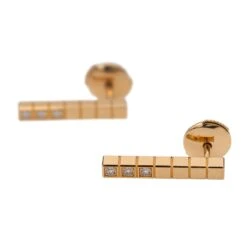 Boucles D'oreilles Puces CHOPARD "Ice Cube" En Or Rose Et Diamants 15 Boucles D'oreilles Puces CHOPARD "Ice Cube" En Or Rose Et Diamants -Castafiore Boutique boucles doreilles chopard puces ice cube or rose et diamants 467591