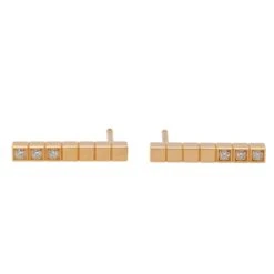 Boucles D'oreilles Puces CHOPARD "Ice Cube" En Or Rose Et Diamants 11 Boucles D'oreilles Puces CHOPARD "Ice Cube" En Or Rose Et Diamants -Castafiore Boutique boucles doreilles chopard puces ice cube or rose et diamants 850117