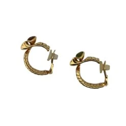 Boucles D'oreilles Clip BULGARI Coeurs En Or Jaune, Péridot Et Citrine 8 Boucles D'oreilles Clip BULGARI Coeurs En Or Jaune, Péridot Et Citrine -Castafiore Boutique boucles doreilles clip bulgari coeurs en or jaune peridot et citrine 722278