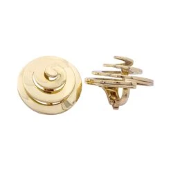 Miller Boucles D'oreilles Clip BULGARI Tourbillon En Or Jaune -Castafiore Boutique boucles doreilles clip bulgari tourbillon en or jaune 670502