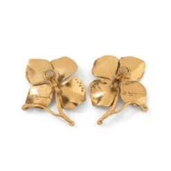 Boucles D'oreilles Clip CLAUDE LALANNE "Hydrangeas" En Bronze Doré -Castafiore Boutique boucles doreilles clip claude lalanne hydrangeas en bronze dore 330499