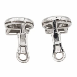 Boucles D'oreilles Clip En Or Blanc Et Diamants -Castafiore Boutique boucles doreilles clip en or blanc et diamants 546975
