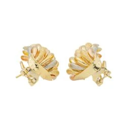 Boucles D'oreilles Clip Trois Ors 12 Boucles D'oreilles Clip Trois Ors -Castafiore Boutique boucles doreilles clip trois ors 726216