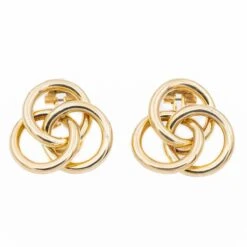Boucles D'oreilles Clips CARTIER En Or Jaune
