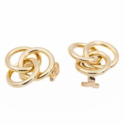 Boucles D'oreilles Clips CARTIER En Or Jaune -Castafiore Boutique boucles doreilles clips cartier en or jaune 180161