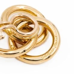 Boucles D'oreilles Clips CARTIER En Or Jaune -Castafiore Boutique boucles doreilles clips cartier en or jaune 206853