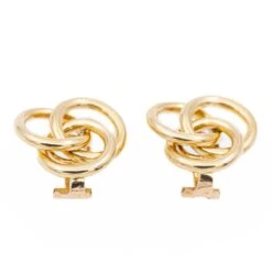 Boucles D'oreilles Clips CARTIER En Or Jaune -Castafiore Boutique boucles doreilles clips cartier en or jaune 246812