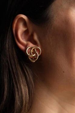 Boucles D'oreilles Clips CARTIER En Or Jaune -Castafiore Boutique boucles doreilles clips cartier en or jaune 994225