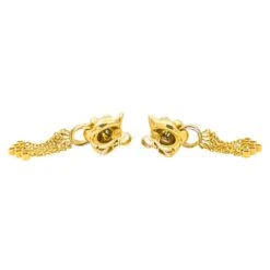 Boucles D'oreilles Clips CARTIER "Panthère" En Or Jaune, émeraudes Et Diamants 12 Boucles D'oreilles Clips CARTIER "Panthère" En Or Jaune, émeraudes Et Diamants -Castafiore Boutique boucles doreilles clips cartier panthere en or jaune emeraudes et diamants 686241