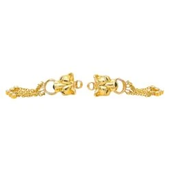 Boucles D'oreilles Clips CARTIER "Panthère" En Or Jaune, émeraudes Et Diamants 11 Boucles D'oreilles Clips CARTIER "Panthère" En Or Jaune, émeraudes Et Diamants -Castafiore Boutique boucles doreilles clips cartier panthere en or jaune emeraudes et diamants 966823