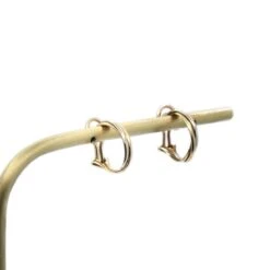 Boucles D'oreilles Clips CARTIER "Trinity" En Or Jaune Et Or Rose