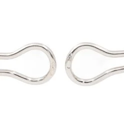 Boucles D'oreilles Clips En Or Blanc Et Diamant -Castafiore Boutique boucles doreilles clips en or blanc et diamant 851584