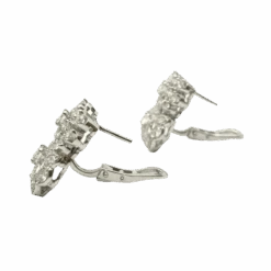 Boucles D'oreilles Clips En Platine Et Diamants 6 Boucles D'oreilles Clips En Platine Et Diamants -Castafiore Boutique boucles doreilles clips en platine et diamants 170889