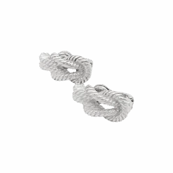 Miller Boucles D'oreilles Clips HERMÈS "Audierne" En Argent 6 Miller Boucles D'oreilles Clips HERMÈS "Audierne" En Argent -Castafiore Boutique boucles doreilles clips hermes audierne en argent 547157