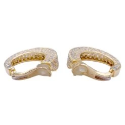 Miller Boucles D'oreilles Clips O.J PERRIN, En Or Jaune Et Diamants 11 Miller Boucles D'oreilles Clips O.J PERRIN, En Or Jaune Et Diamants -Castafiore Boutique boucles doreilles clips oj perrin en or jaune et diamants 189641