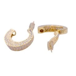 Miller Boucles D'oreilles Clips O.J PERRIN, En Or Jaune Et Diamants 10 Miller Boucles D'oreilles Clips O.J PERRIN, En Or Jaune Et Diamants -Castafiore Boutique boucles doreilles clips oj perrin en or jaune et diamants 507716