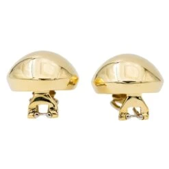 Boucles D'oreilles Clips Or Jaune -Castafiore Boutique boucles doreilles clips or jaune 508625