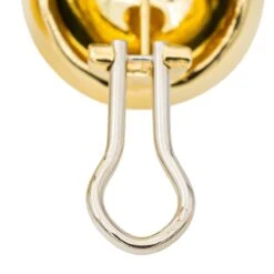 Boucles D'oreilles Clips Or Jaune -Castafiore Boutique boucles doreilles clips or jaune 620223