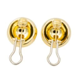 Boucles D'oreilles Clips Or Jaune -Castafiore Boutique boucles doreilles clips or jaune 783813