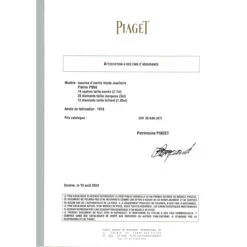 Boucles D'oreilles Clips PIAGET En Platine, Saphirs Et Diamants -Castafiore Boutique boucles doreilles clips piaget de 1978 en platine avec saphirs et diamants attestation piaget 565289