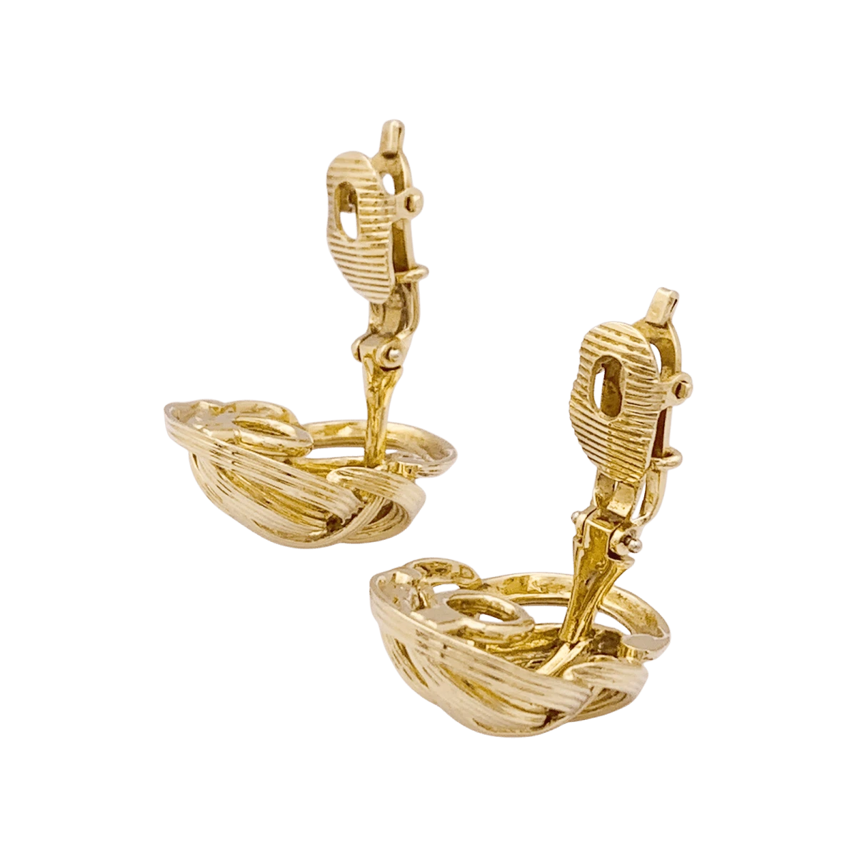 Miller Boucles D'oreilles Clips TIFFANY & CO En Or Jaune 5 Miller Boucles D'oreilles Clips TIFFANY & CO En Or Jaune – Image 5