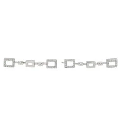 Boucles D'oreilles Clous En Or Blanc Et Diamants 8 Boucles D'oreilles Clous En Or Blanc Et Diamants -Castafiore Boutique boucles doreilles clous en or blanc et diamants 544423