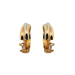 Boucles D'oreilles Créoles CARTIER "Trinity" En 3 Ors 9 Boucles D'oreilles Créoles CARTIER "Trinity" En 3 Ors -Castafiore Boutique boucles doreilles creoles cartier trinity en 3 ors 671522