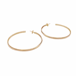 Miller Boucles D'oreilles Créoles CARTIER "Trinity" En Or Jaune, Or Blanc Et Or Rose -Castafiore Boutique boucles doreilles creoles cartier trinity en or jaune or blanc et or rose 505862