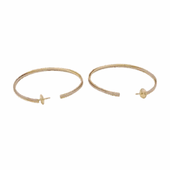 Miller Boucles D'oreilles Créoles CARTIER "Trinity" En Or Jaune, Or Blanc Et Or Rose -Castafiore Boutique boucles doreilles creoles cartier trinity en or jaune or blanc et or rose 681086