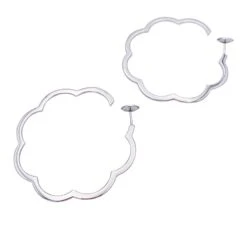 Miller Boucles D'oreilles Créoles CHANEL "Profil De Camélia" En Or Blanc 6 Miller Boucles D'oreilles Créoles CHANEL "Profil De Camélia" En Or Blanc -Castafiore Boutique boucles doreilles creoles chanel profil de camelia en or blanc 731616
