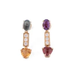 Boucles D'oreilles De La Maison Bvlgari Modèle Elisia