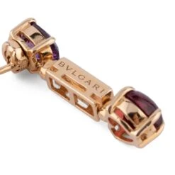 Boucles D'oreilles De La Maison Bvlgari Modèle Elisia -Castafiore Boutique boucles doreilles de la maison bvlgari modele elisia 177785