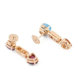 Boucles D'oreilles De La Maison Bvlgari Modèle Elisia -Castafiore Boutique boucles doreilles de la maison bvlgari modele elisia 354422