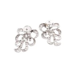 Boucles D'oreilles Diamants Des Années 50 -Castafiore Boutique boucles doreilles diamants des annees 50 730387