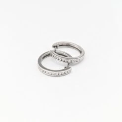 Boucles D'oreilles Diamants En Or Blanc 7 Boucles D'oreilles Diamants En Or Blanc -Castafiore Boutique boucles doreilles diamants en or blanc 357802