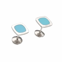 Boucles D’oreilles DINH VAN "Impression" En Or Gris Et Turquoises 7 Boucles D’oreilles DINH VAN "Impression" En Or Gris Et Turquoises -Castafiore Boutique boucles doreilles dinh van impression en or gris et turquoises 907753