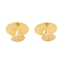 Boucles D'oreilles DINH VAN "Punaise" En Or Jaune 10 Boucles D'oreilles DINH VAN "Punaise" En Or Jaune -Castafiore Boutique boucles doreilles dinh van punaise en or jaune 161396