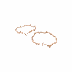 Miller Boucles D'oreilles DIOR, "Bois De Rose" En Or Rose -Castafiore Boutique boucles doreilles dior bois de rose en or rose 722726