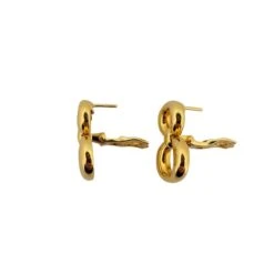Boucles D'oreilles Clou DIOR En Or Jaune 8 Boucles D'oreilles Clou DIOR En Or Jaune -Castafiore Boutique boucles doreilles dior en or jaune 461945