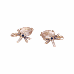 Miller Boucles D'oreilles DIOR "Gourmande" En Or Rose, Morganite, Nacre, Saphirs Et Diamants 7 Miller Boucles D'oreilles DIOR "Gourmande" En Or Rose, Morganite, Nacre, Saphirs Et Diamants -Castafiore Boutique boucles doreilles dior gourmande or rose diamants pierres de couleurs 370832