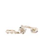 Boucles D'oreilles Dormeuses Art Déco Diamants En Or