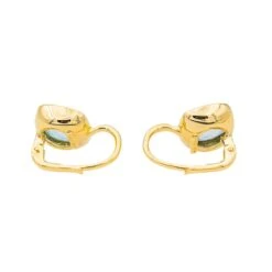 Boucles D'oreilles Dormeuses Or Jaune Topaze Birolette -Castafiore Boutique boucles doreilles dormeuses or jaune topaze birolette 757463